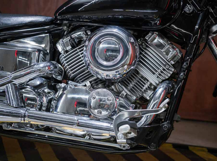 Мотоцикл Yamaha Drag Star 400 с пробегом 15199 км