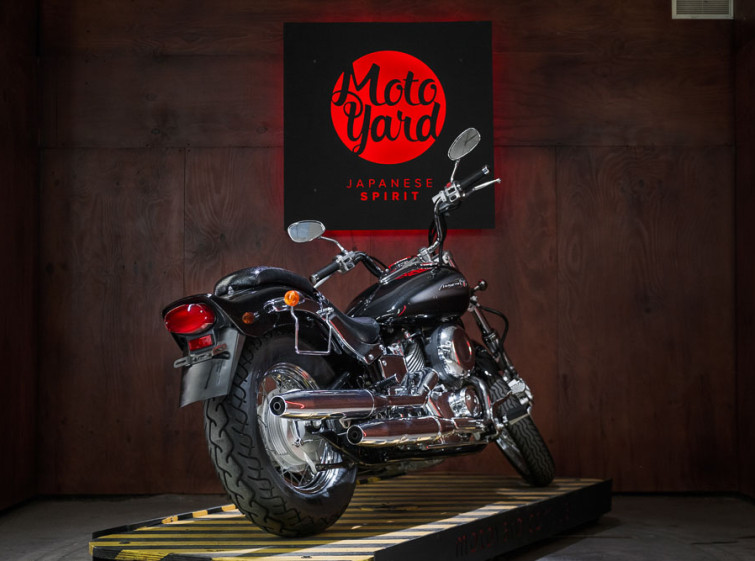 Мотоцикл Yamaha Drag Star 400 с пробегом 15199 км