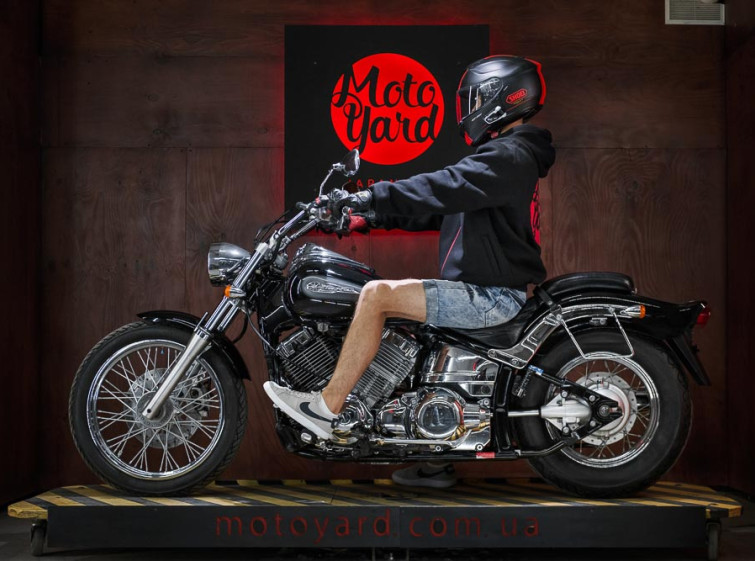 Мотоцикл Yamaha Drag Star 400 с пробегом 15199 км