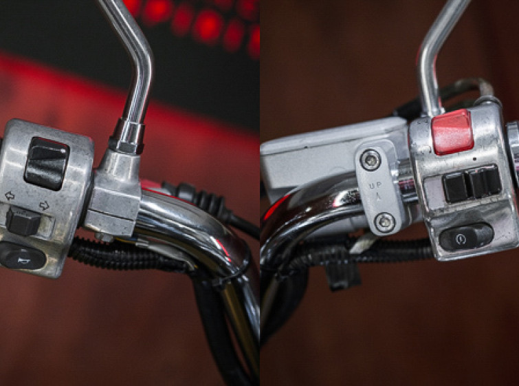 Мотоцикл Yamaha Drag Star 400 с пробегом 15199 км