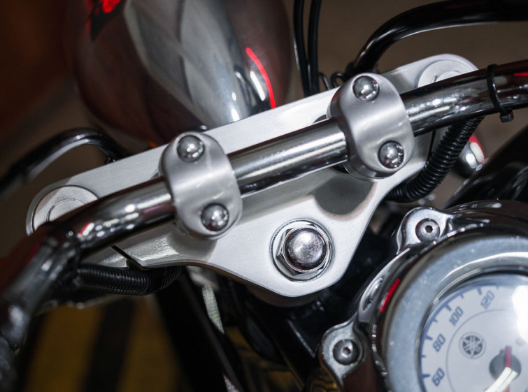 Мотоцикл Yamaha Drag Star 400 с пробегом 15199 км