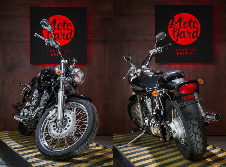 Мотоцикл Yamaha Drag Star 400 с пробегом 15199 км