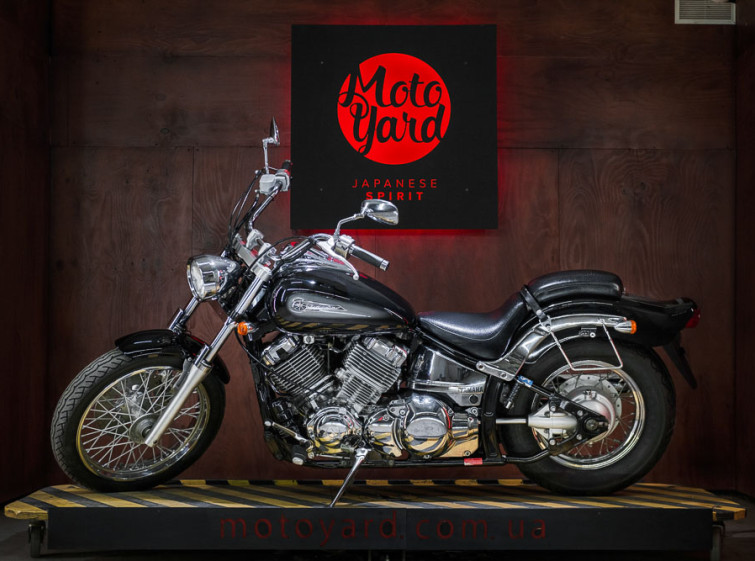 Мотоцикл Yamaha Drag Star 400 с пробегом 15199 км