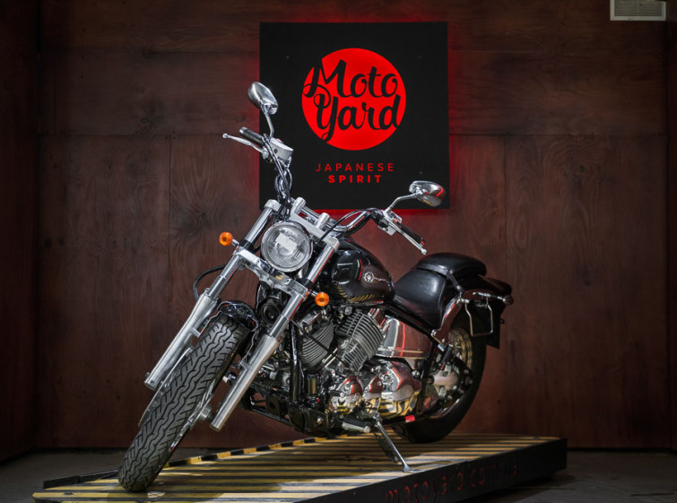 Мотоцикл Yamaha Drag Star 400 с пробегом 15199 км