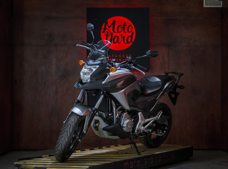 Мотоцикл Honda NC700X ABS с пробегом 5873 км