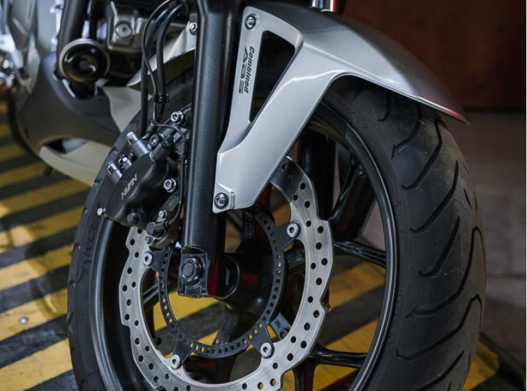 Мотоцикл Honda NC700X ABS с пробегом 5873 км