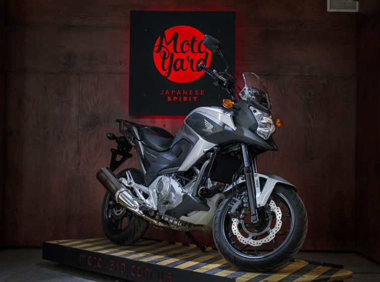 Мотоцикл Honda NC700X ABS с пробегом 5873 км