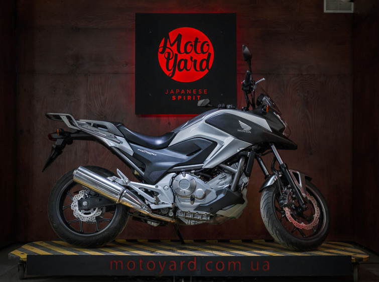 Мотоцикл Honda NC700X ABS с пробегом 5873 км