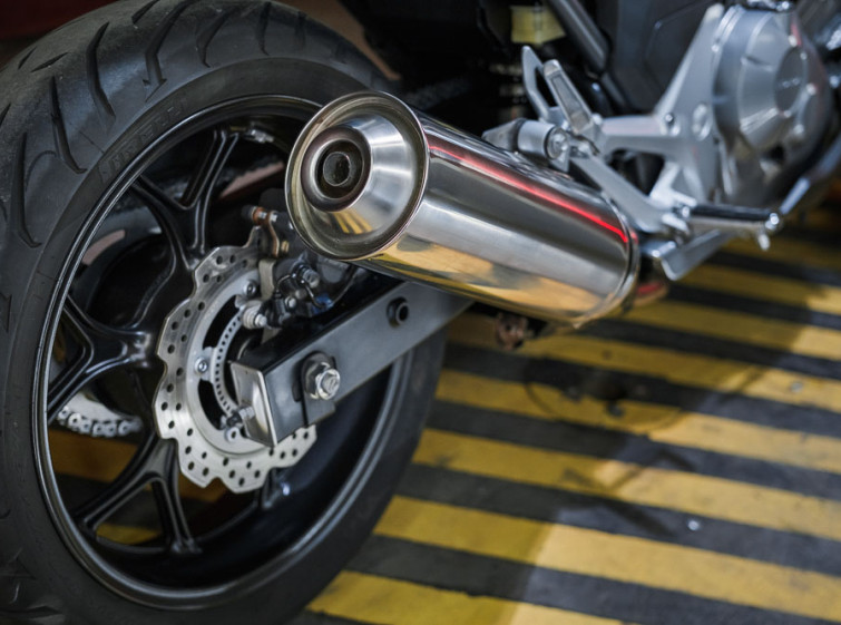 Мотоцикл Honda NC700X ABS с пробегом 5873 км