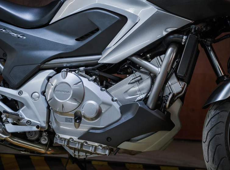 Мотоцикл Honda NC700X ABS с пробегом 5873 км