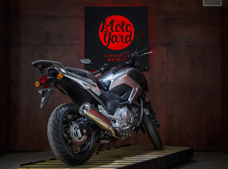 Мотоцикл Honda NC700X ABS с пробегом 5873 км