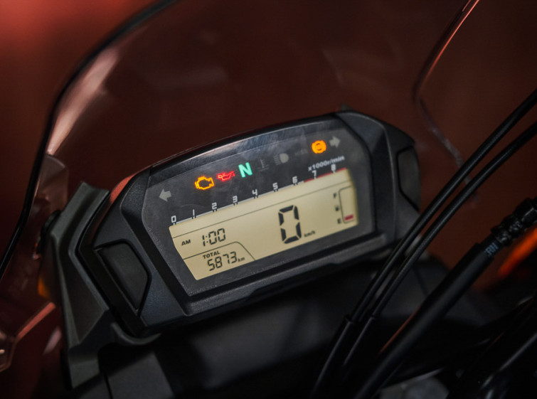 Мотоцикл Honda NC700X ABS с пробегом 5873 км