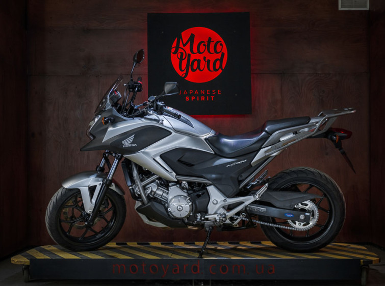 Мотоцикл Honda NC700X ABS с пробегом 5873 км