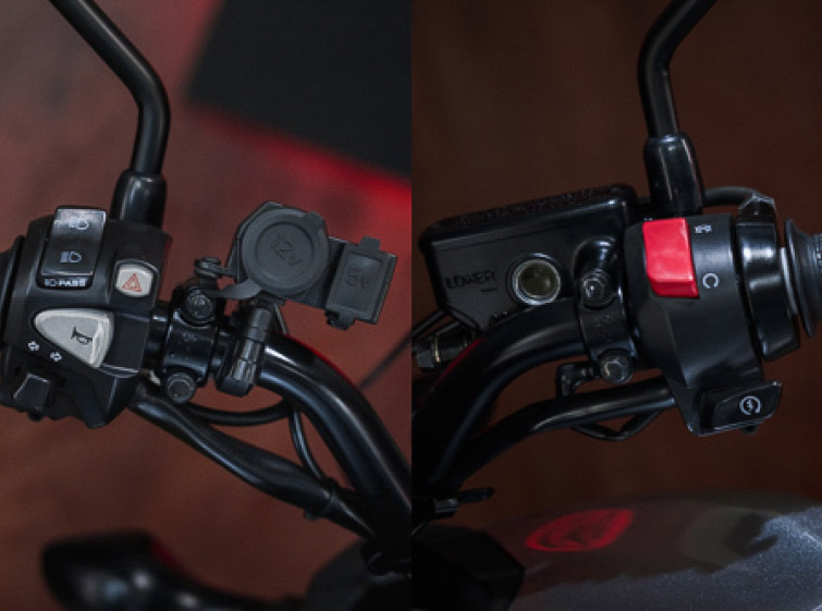 Мотоцикл Honda NC700X ABS с пробегом 5873 км