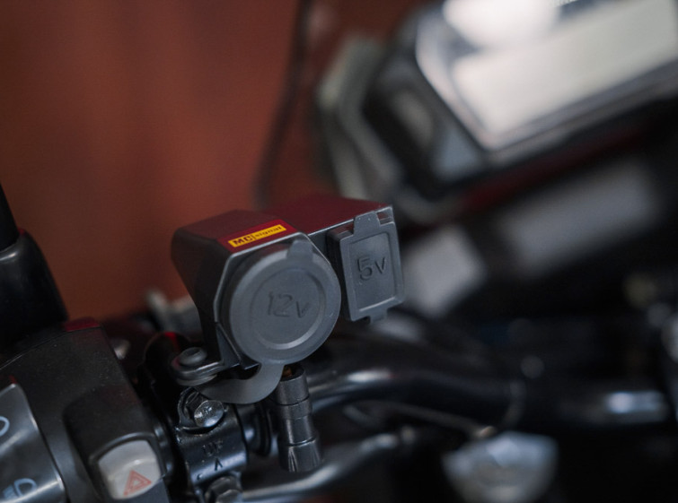 Мотоцикл Honda NC700X ABS с пробегом 5873 км