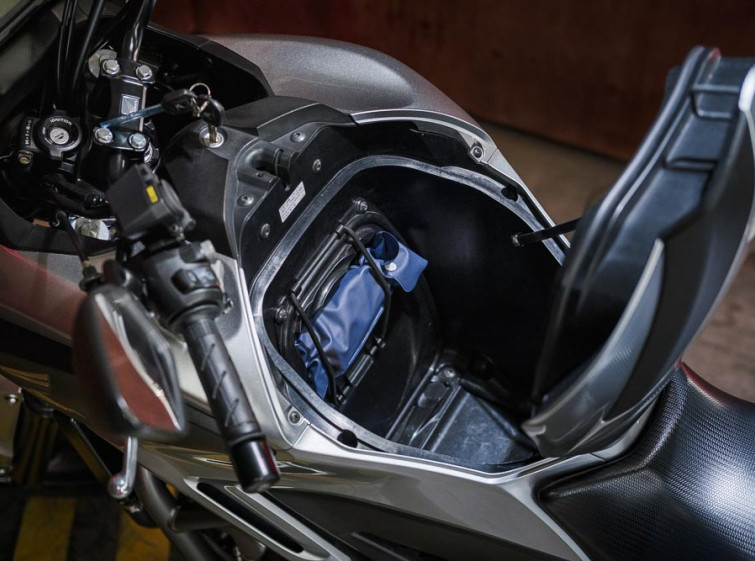 Мотоцикл Honda NC700X ABS с пробегом 5873 км