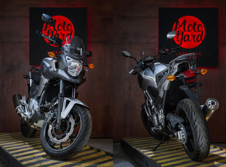 Мотоцикл Honda NC700X ABS с пробегом 5873 км