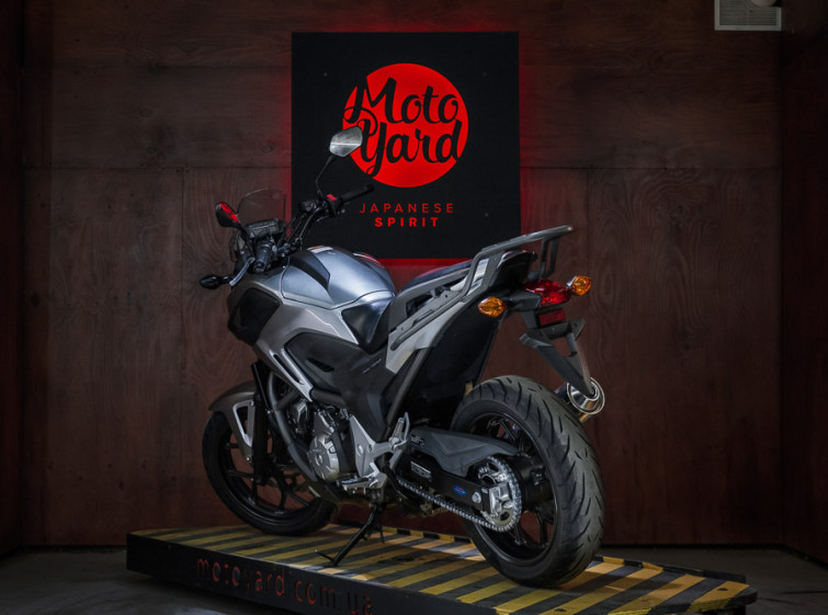 Мотоцикл Honda NC700X ABS с пробегом 5873 км