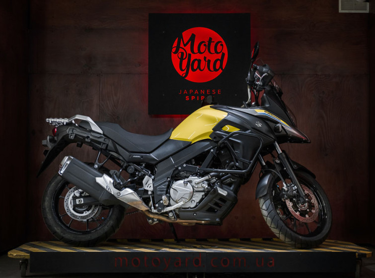 Мотоцикл Suzuki V-Strom DL650 Traction ABS с пробегом 12696 км
