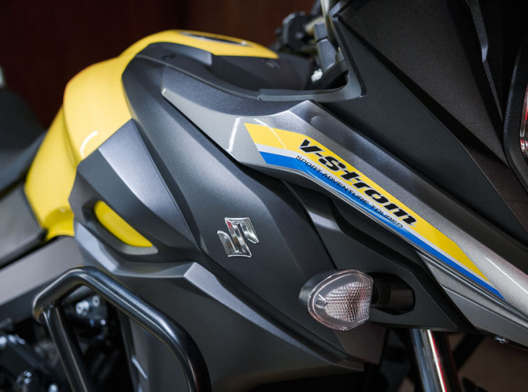 Мотоцикл Suzuki V-Strom DL650 Traction ABS с пробегом 12696 км