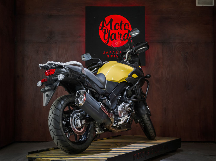 Мотоцикл Suzuki V-Strom DL650 Traction ABS с пробегом 12696 км