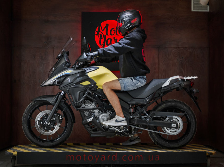 Мотоцикл Suzuki V-Strom DL650 Traction ABS с пробегом 12696 км
