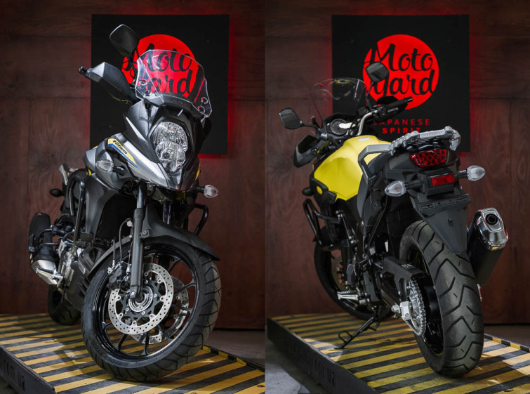 Мотоцикл Suzuki V-Strom DL650 Traction ABS с пробегом 12696 км