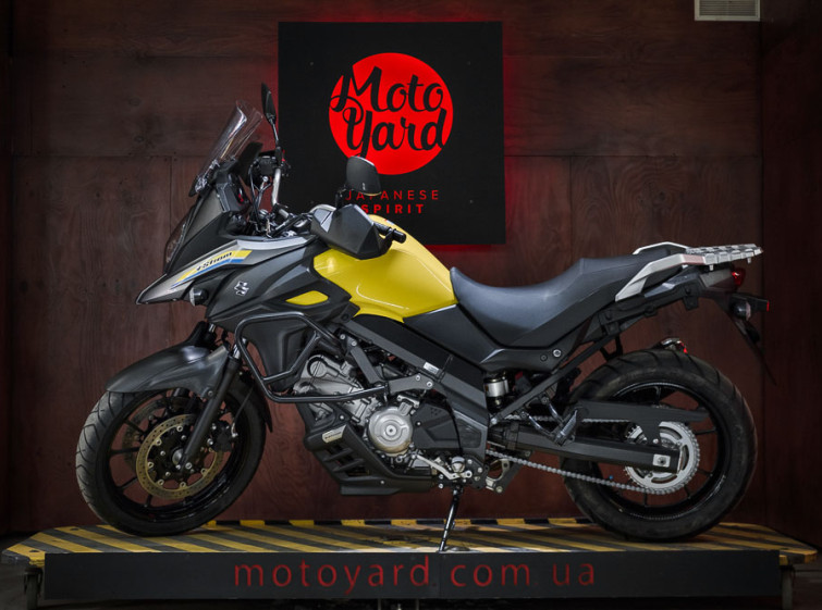 Мотоцикл Suzuki V-Strom DL650 Traction ABS с пробегом 12696 км