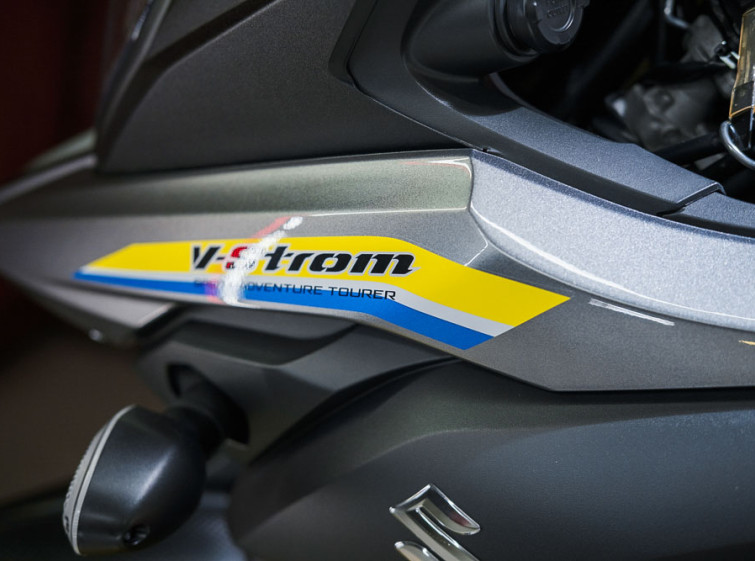 Мотоцикл Suzuki V-Strom DL650 Traction ABS с пробегом 12696 км