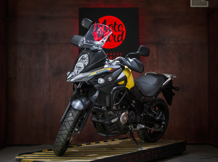 Мотоцикл Suzuki V-Strom DL650 Traction ABS с пробегом 12696 км