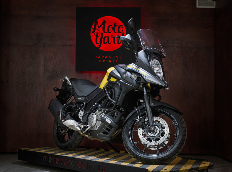 Мотоцикл Suzuki V-Strom DL650 Traction ABS с пробегом 12696 км
