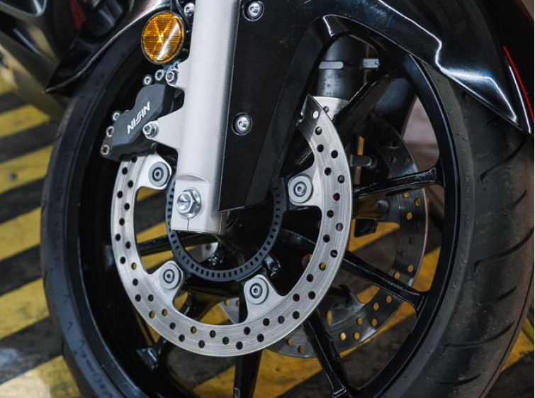 Мотоцикл Honda GL1800 Valkyrie ABS с пробегом 7459 миль