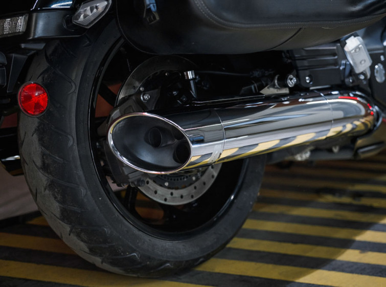 Мотоцикл Honda GL1800 Valkyrie ABS с пробегом 7459 миль