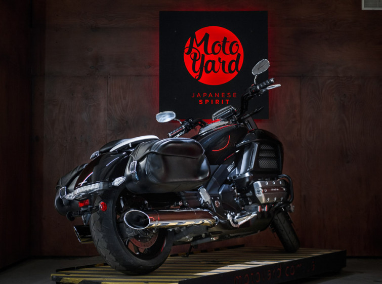 Мотоцикл Honda GL1800 Valkyrie ABS с пробегом 7459 миль