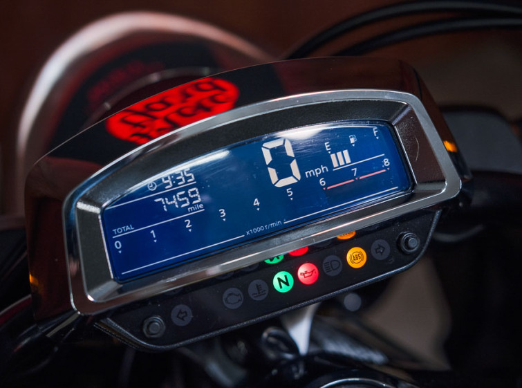 Мотоцикл Honda GL1800 Valkyrie ABS с пробегом 7459 миль