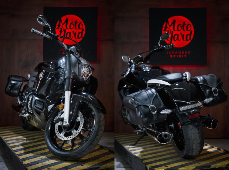 Мотоцикл Honda GL1800 Valkyrie ABS с пробегом 7459 миль