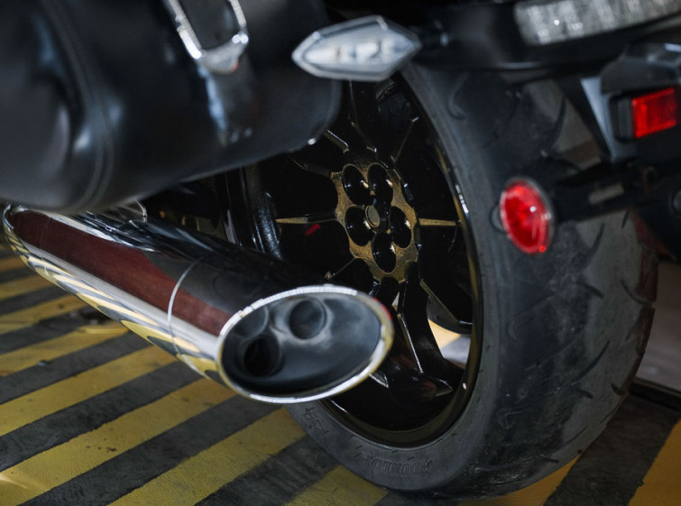 Мотоцикл Honda GL1800 Valkyrie ABS с пробегом 7459 миль