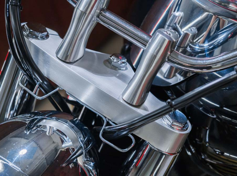 Мотоцикл Suzuki Boulevard C109R з пробігом 10333 миль