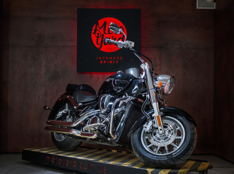 Мотоцикл Suzuki Boulevard C109R з пробігом 10333 миль