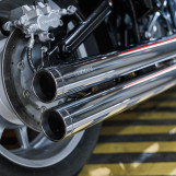 Мотоцикл Suzuki Boulevard C109R з пробігом 10333 миль