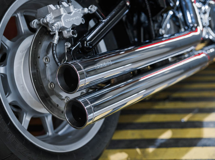 Мотоцикл Suzuki Boulevard C109R з пробігом 10333 миль