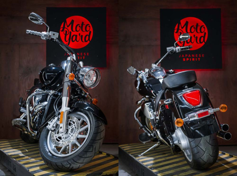 Мотоцикл Suzuki Boulevard C109R з пробігом 10333 миль