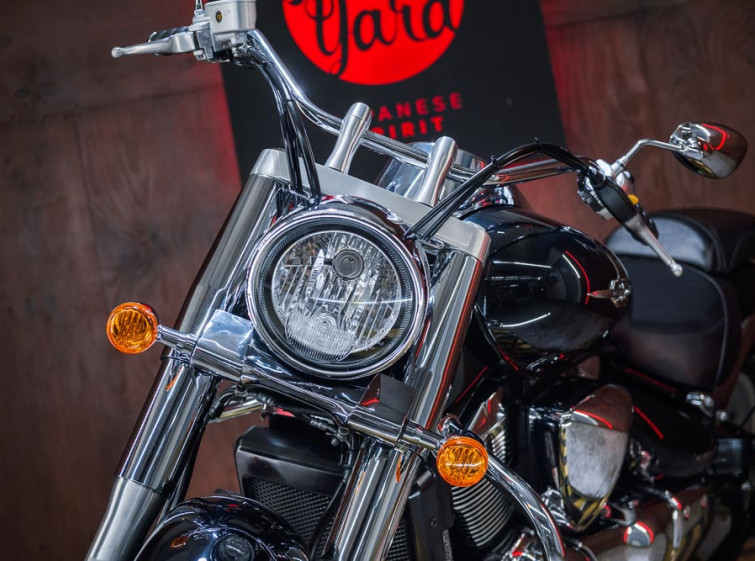 Мотоцикл Suzuki Boulevard C109R з пробігом 10333 миль