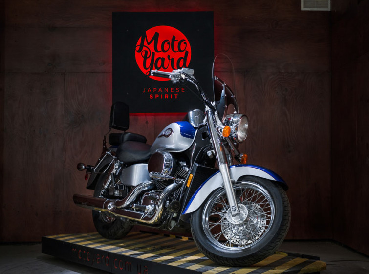 Мотоцикл Honda Shadow 750 classic з пробігом 21239 миль