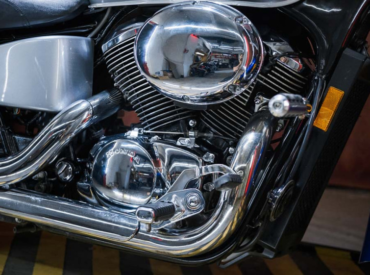 Мотоцикл Honda Shadow 750 classic з пробігом 21239 миль