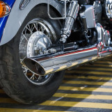 Мотоцикл Honda Shadow 750 classic з пробігом 21239 миль