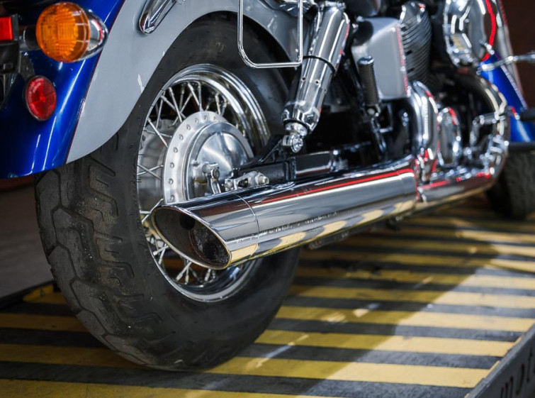 Мотоцикл Honda Shadow 750 classic з пробігом 21239 миль