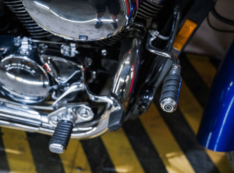 Мотоцикл Honda Shadow 750 classic з пробігом 21239 миль