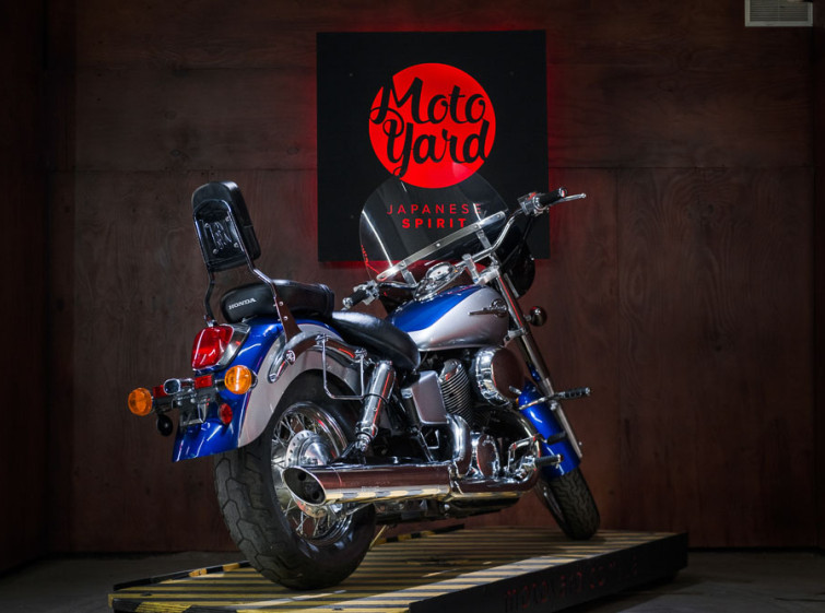 Мотоцикл Honda Shadow 750 classic з пробігом 21239 миль