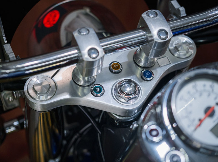 Мотоцикл Honda Shadow 750 classic з пробігом 21239 миль